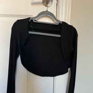 ARE YOU AM I backless top